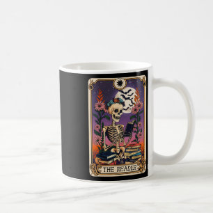 Taza De Café Tarjeta Tarot de Lover para libros El Lector Mysti