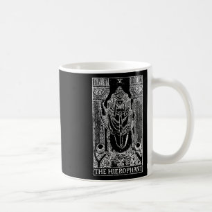 Taza De Café Tarjeta Tarot El Hierofante - El Regalo Oculto Del