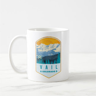 Taza De Café Tarjeta Vail Ski
