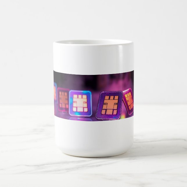 Taza De Café Tarjetas SIM (Centro)