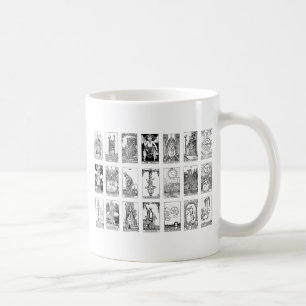 Taza De Café tarot antiguo
