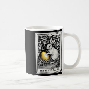 Taza De Café Tarot Card Feliz Semana Santa Conejo Primavera Pas