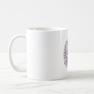 Taza De Café Tarot de Unicornio Lector de Unicornio Premium Fun