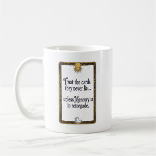 Taza De Café Tarot Humor Mug