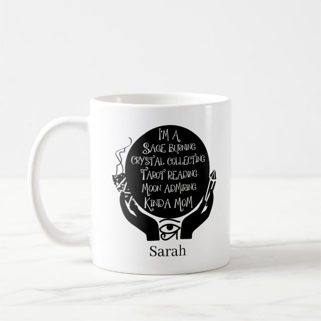 Taza De Café Tarot Metaphysical (Izquierda)