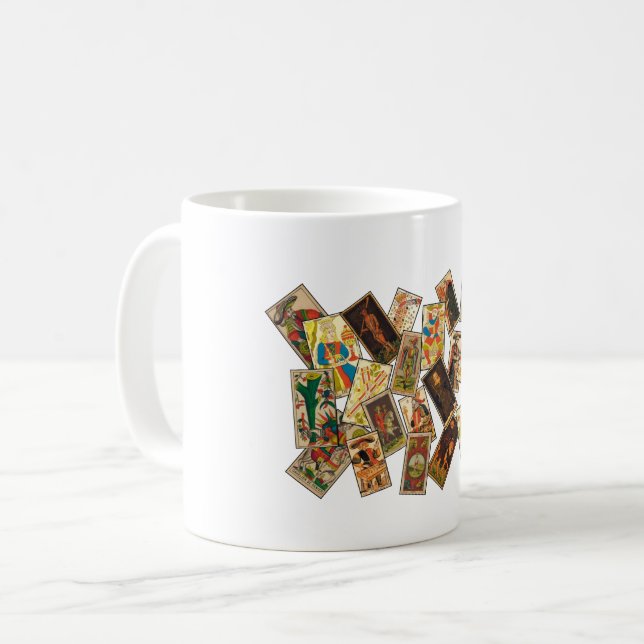 Taza De Café Tarot Mug (Anverso izquierdo)