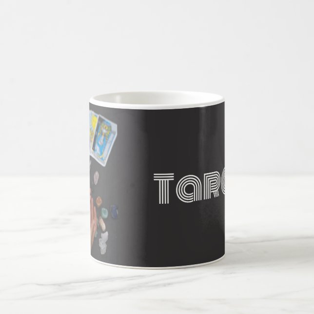 Taza De Café Tarot mug (Centro)