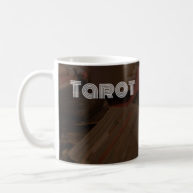 Taza De Café tarot mug (Izquierda)