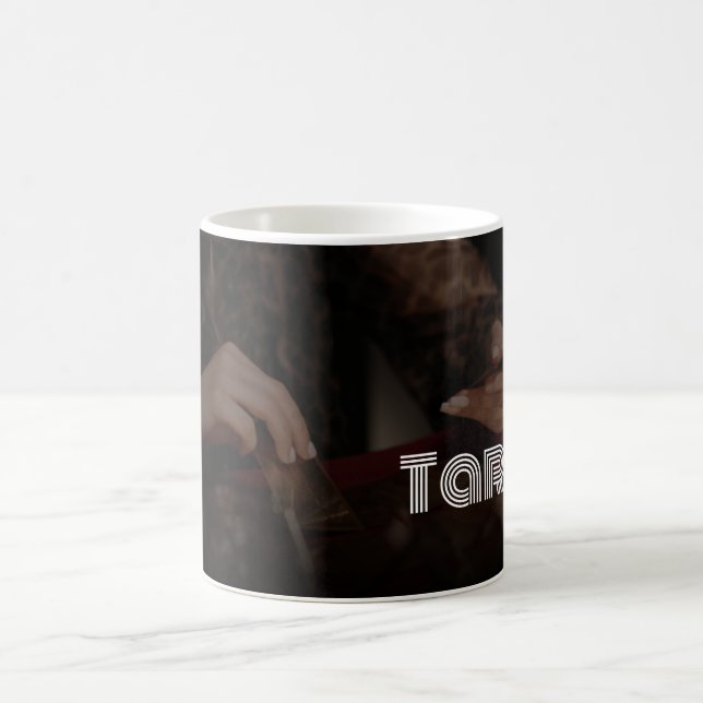 Taza De Café tarot mug (Centro)