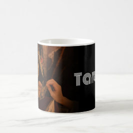 Taza De Café tarot mug