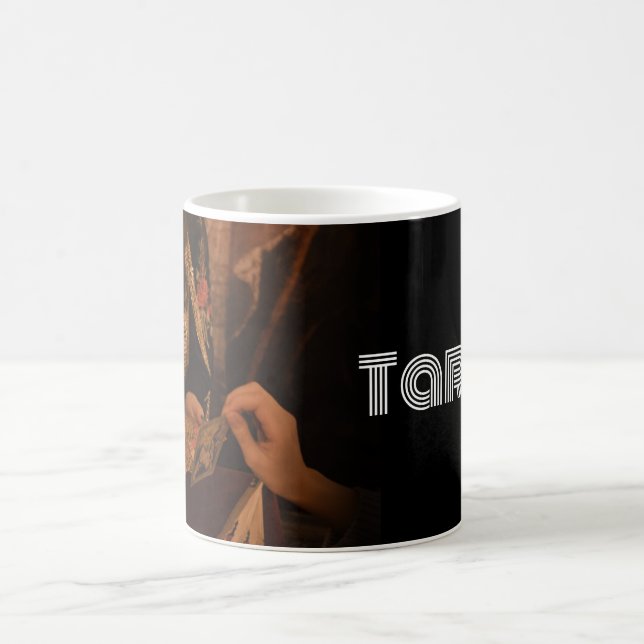 Taza De Café tarot mug (Centro)