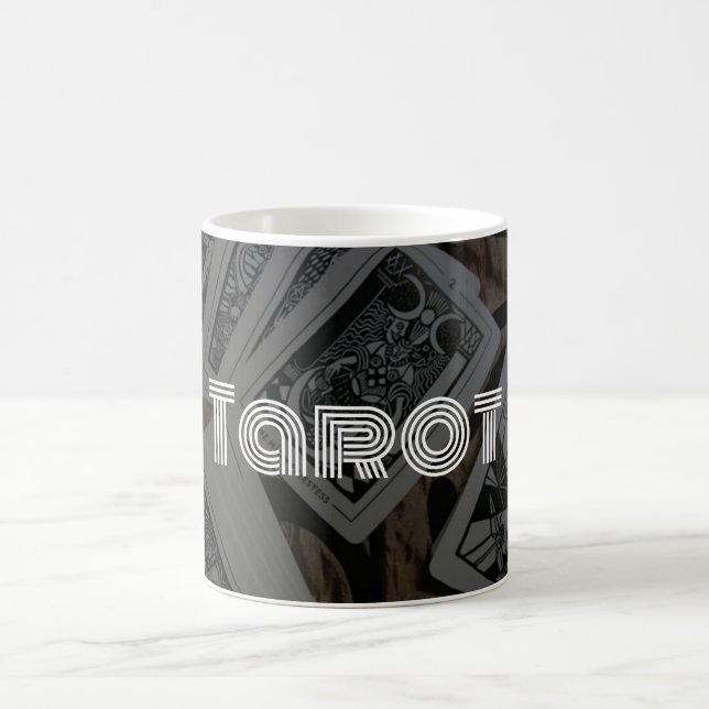 Taza De Café Tarot mug (Centro)