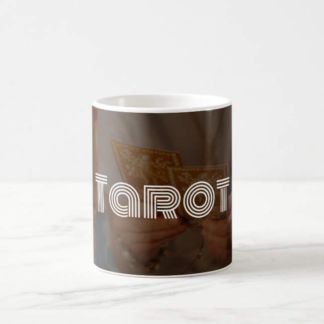 Taza De Café Tarot mug (Centro)