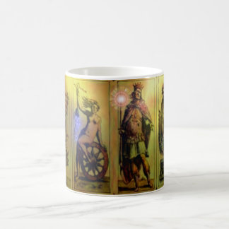 Taza De Café Tarot viejo