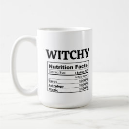 Taza De Café Tarot Witch Astrology Lovers Feminist Magic