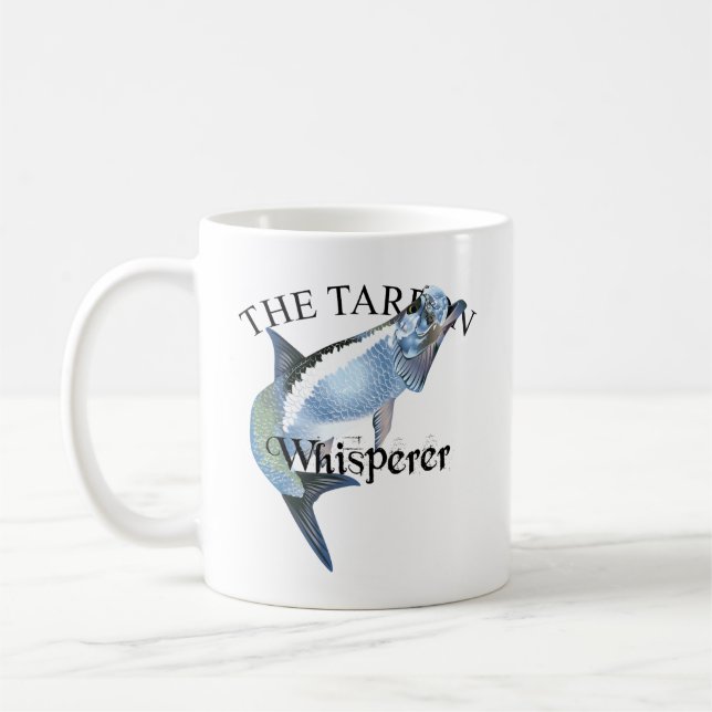 Taza De Café Tarpon Whisperer (Izquierda)