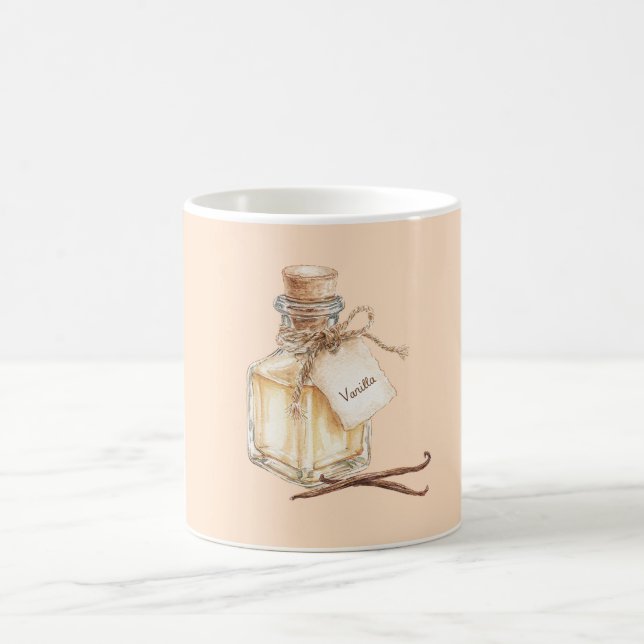 Taza De Café Tarrito de Vainilla (Centro)