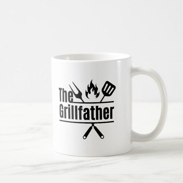 TAZA DE CAFÉ TARRO DE PADRE A LA PARRILLA (Derecha)