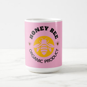 Taza De Café Tarros de Miel Abeja Colmena Apicultura