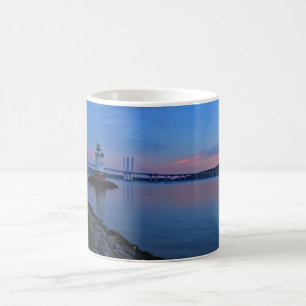 Taza De Café Tarrytown al atardecer