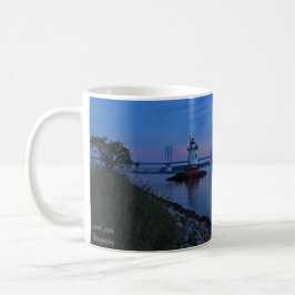 Taza De Café Tarrytown al atardecer