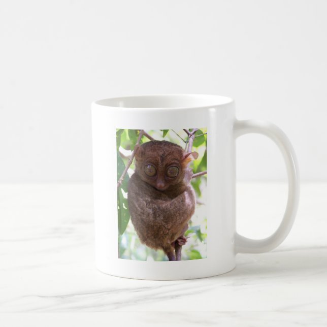 Taza De Café Tarsier filipino (Derecha)