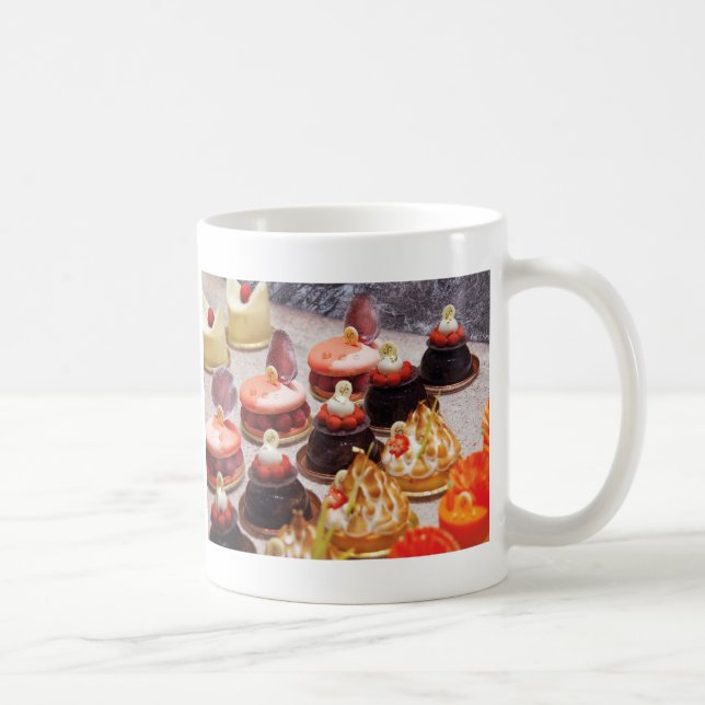 Taza De Café Tarta - Bellagio - El postre (Derecha)