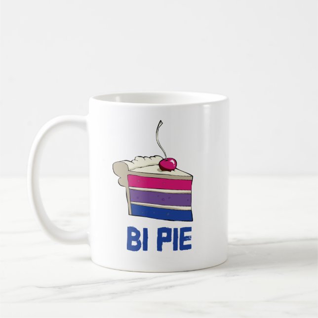 Taza De Café Tarta Bi (Izquierda)