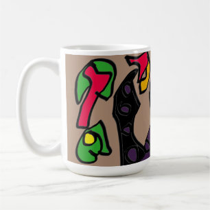 Taza De Café Tarta de gato negro Otumn