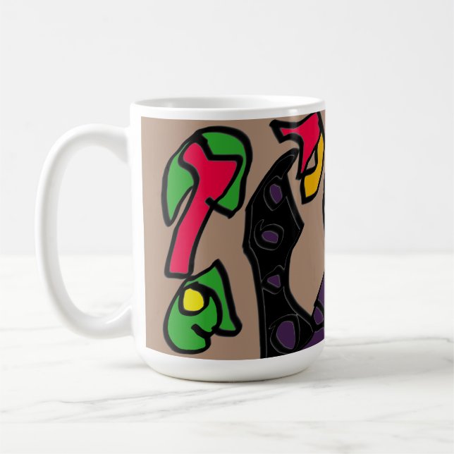 Taza De Café Tarta de gato negro Otumn (Izquierda)