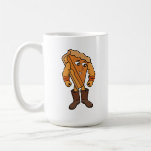 Taza De Café Tarta Fuerte con Botas