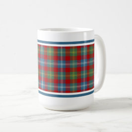 Taza De Café Tartán antiguo de Foster Clan