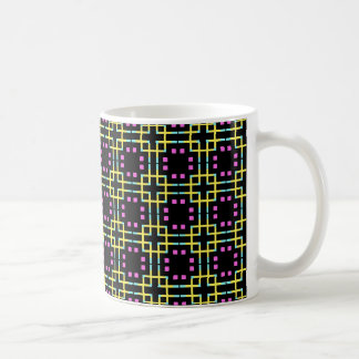 Taza De Café Tartán art decó - II