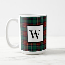 Taza De Café Tartan Cazador del Bosque