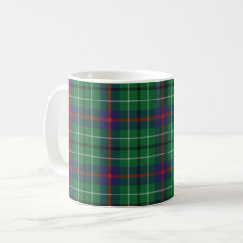 Taza De Café Tartan Clan Duncan Plaid Green Red Blue Check
