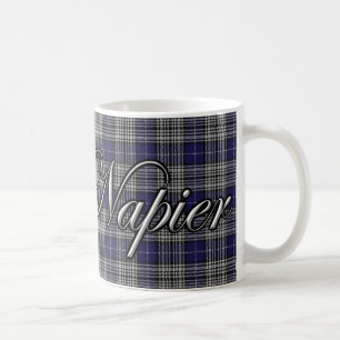 Taza De Café Tartan Clásico Clan Napier