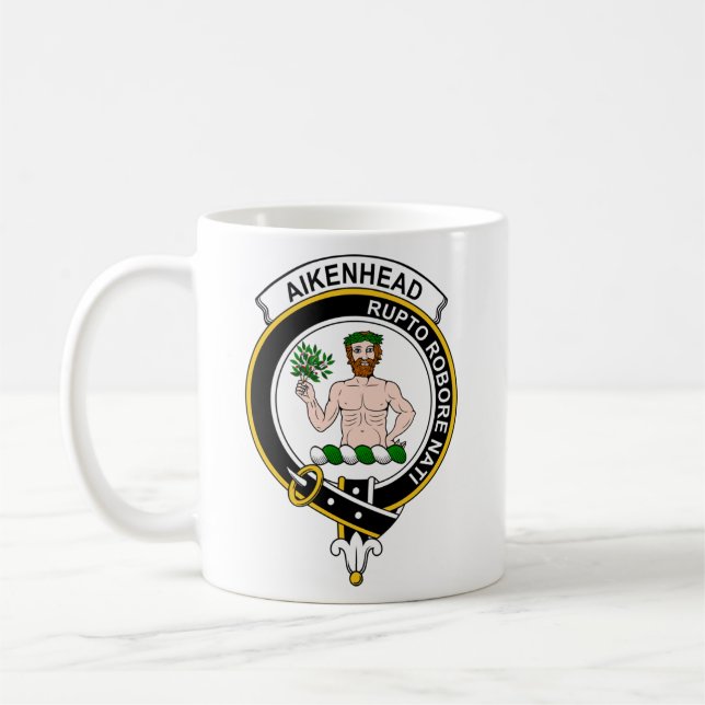 Taza De Café Tartan de Aikenhead (Izquierda)