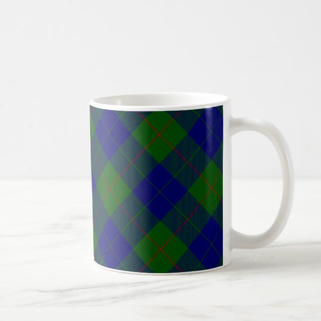 Taza De Café Tartán de barclay (Derecha)