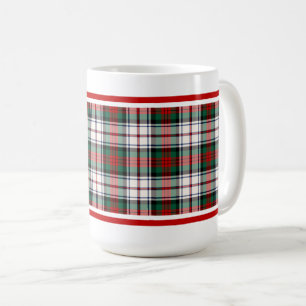 Taza De Café Tartan de Vestido del Clan MacDuff Plaid Escocés