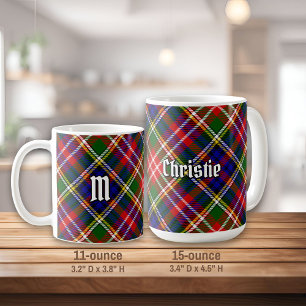 Taza De Café Tartan del clan Christie