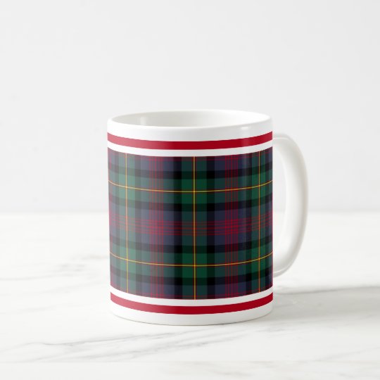 Taza De Café Tartán del clan de Logan