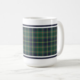 Taza De Café Tartán del clan de Taylor