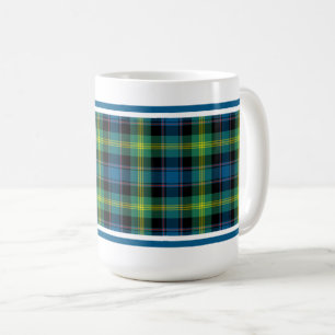 Taza De Café Tartán del clan de Watson