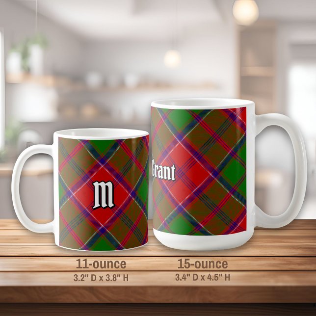 Taza De Café Tartan del Clan Grant (Subido por el creador)