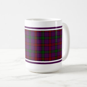 Taza De Café Tartán del escocés del clan de Montgomery