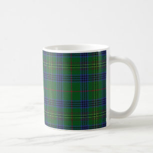 Taza De Café Tartan escocés Clan Kennedy