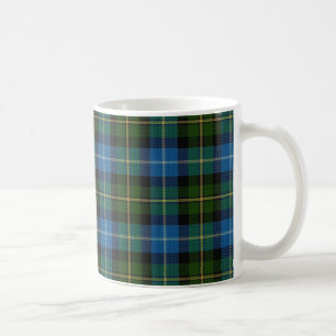 Taza De Café Tartán escocés de MacNeil del clan
