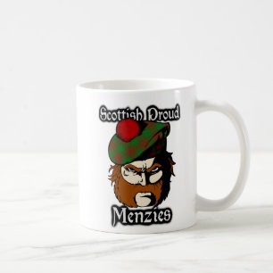 Taza De Café Tartan escocés del Clan Menzies