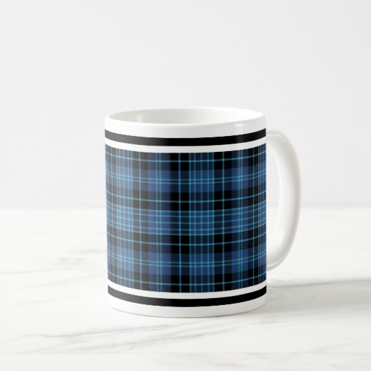 Taza De Café Tartán escocés del clero