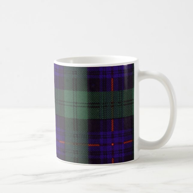 Taza De Café Tartán escocés real - Armstrong (Derecha)